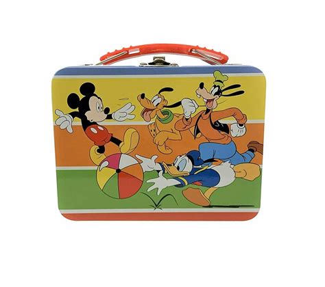 mickey mouse lunch box metal|mickey mouse clubhouse lunch box.